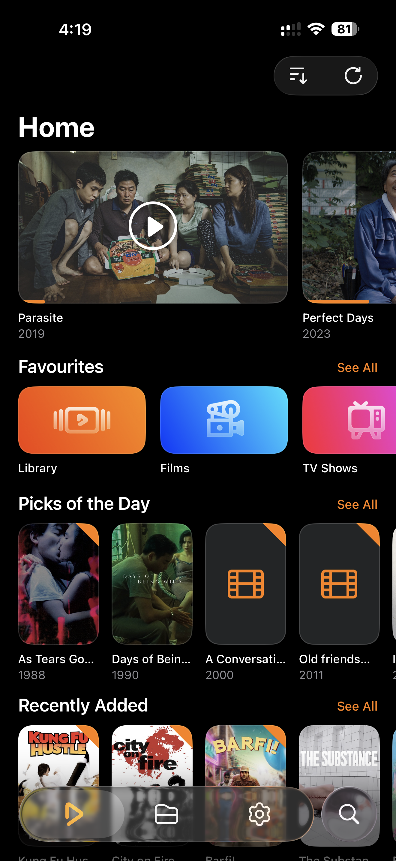 Watch it anywhere on Infuse (Apple TV supported)